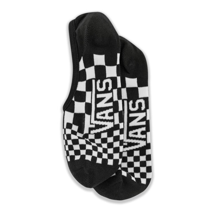 Vans Classic Check Canoodle (6.5-10 1pk) Xadrez Preto