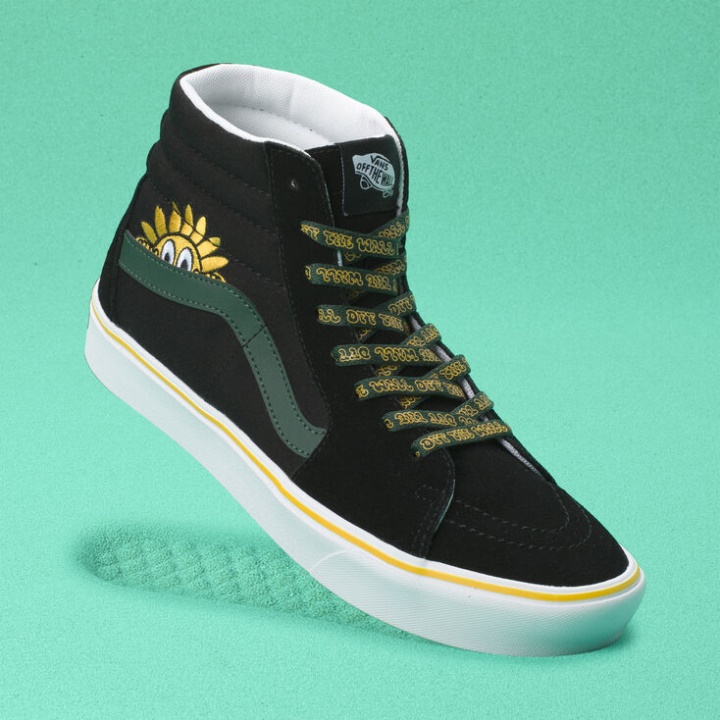 Vans Comfycush Sk8-hi Black-sycamore