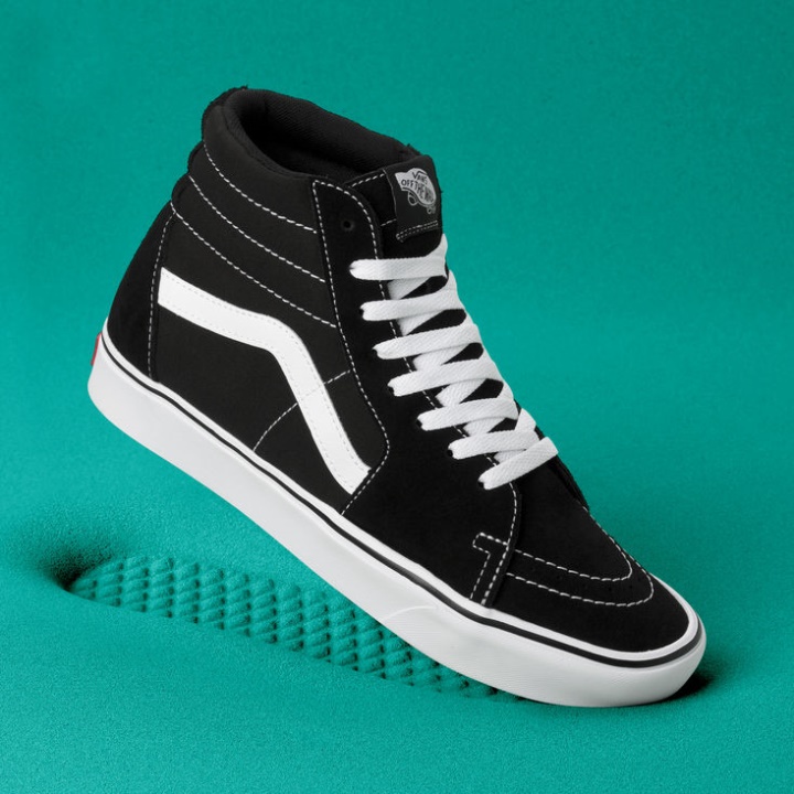 Vans Comfycush Sk8 Hi Black-true White