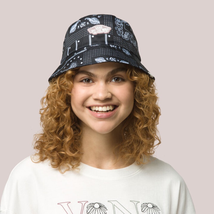 Vans Delux Hankley Bucket Bandana Preta