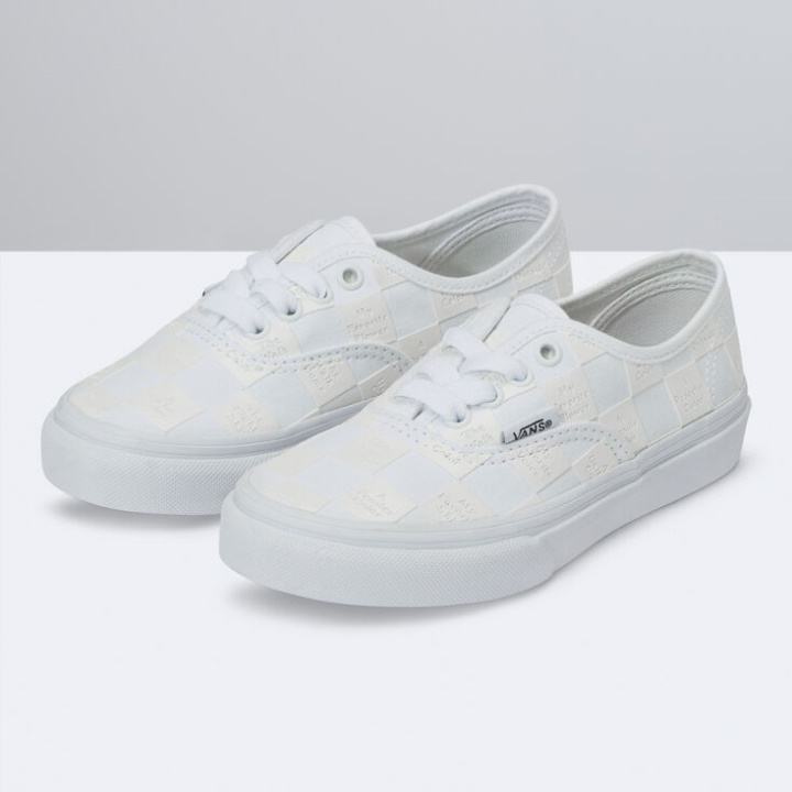 Vans Diy Autêntico Branco Verdadeiro