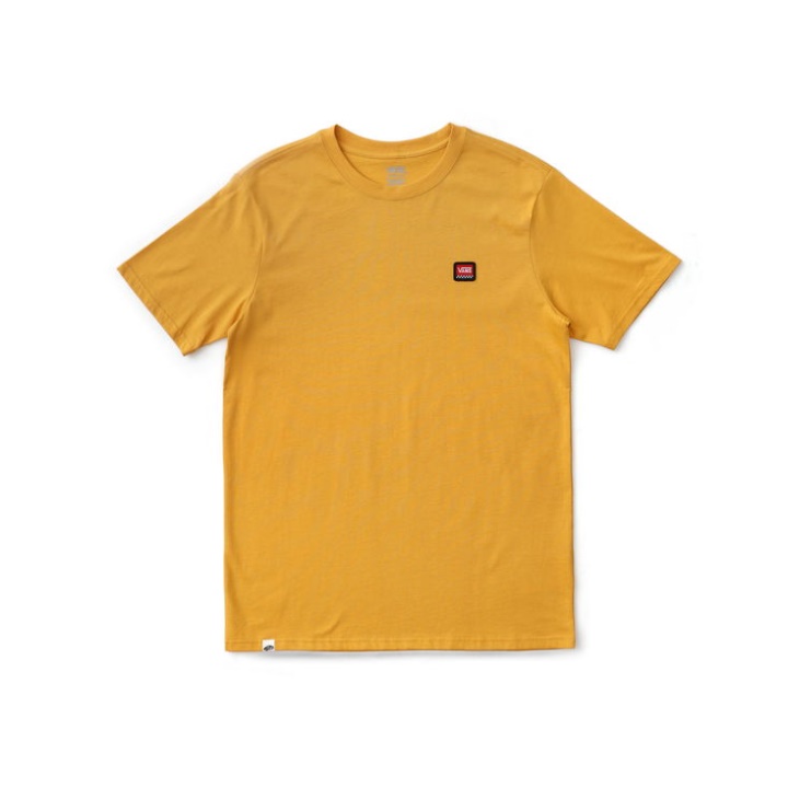 T-shirt Vans Funbox Amarelo Mineral