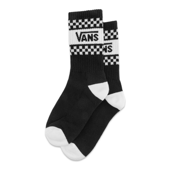 Vans Girl Gang Tripulação Tamanho 6,5-10 1 Pacote Preto