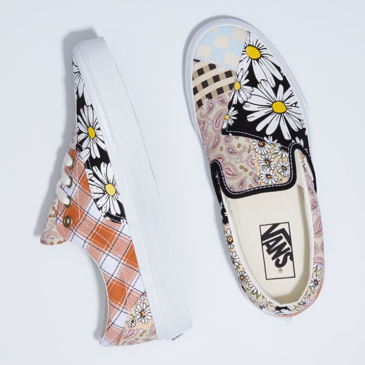 Vans Meadow Patchwork Classic Slip-on Multi-true White