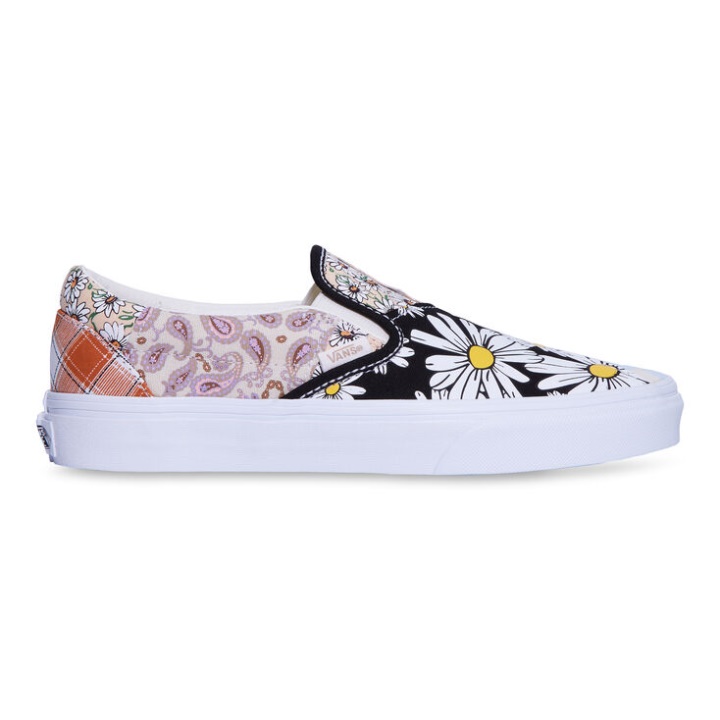 Vans Meadow Patchwork Classic Slip-on Multi-true White