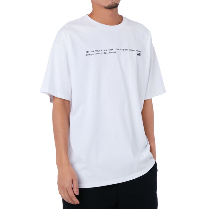 Vans Otw Coleção De Arte Dahahm Choi T-shirt Branca