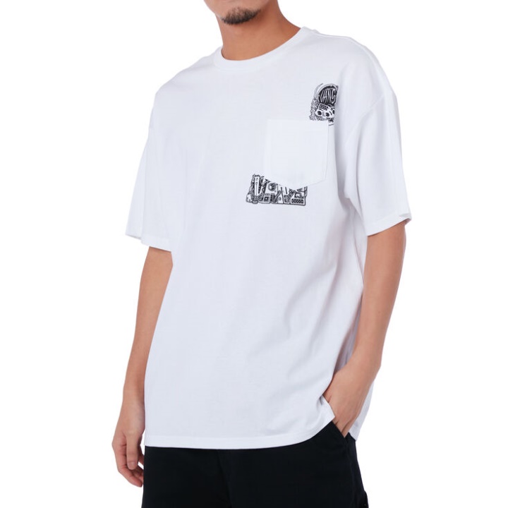 Vans Otw Art Collection Duyanaizi 21 Camiseta Branca