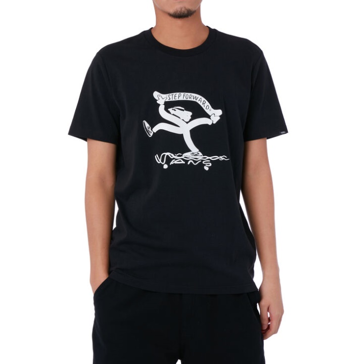 Camiseta Vans Otw Art Collection Fivemonker Preta