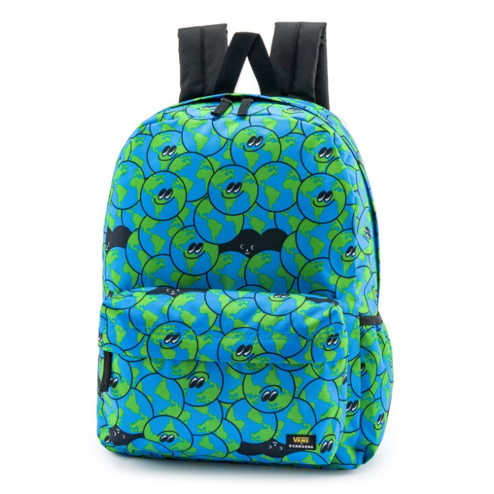 Vans Otw Coleção De Arte Tyakasha Mochila Preta