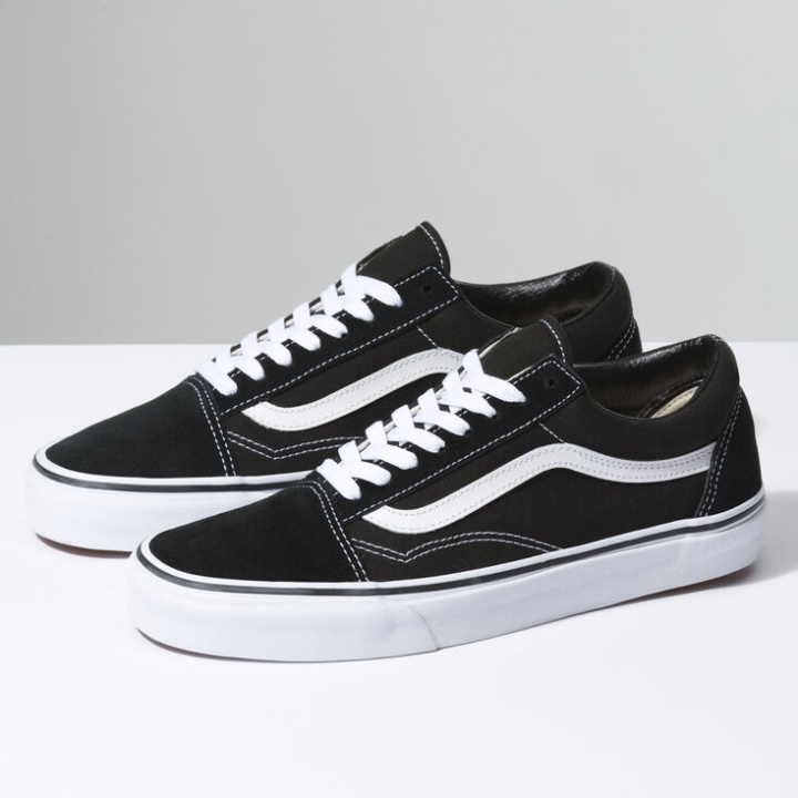 Vans Old Skool Preto E Branco – Clique na imagem para fechar