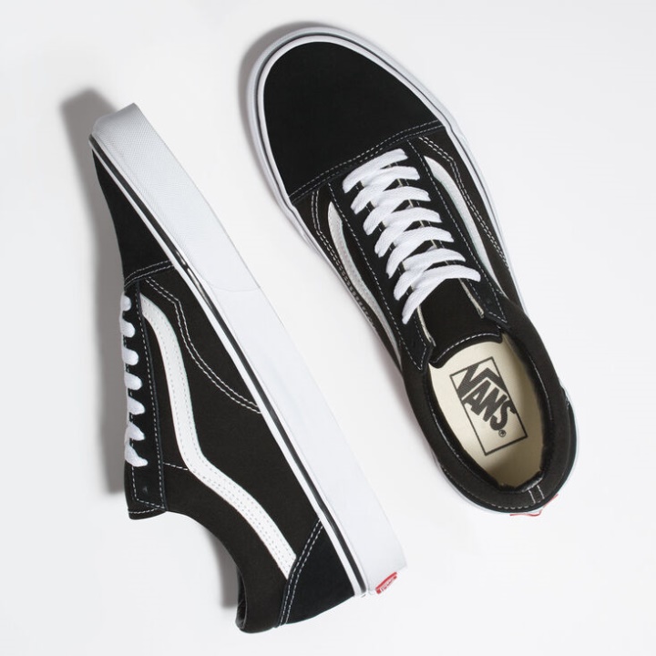 Vans Old Skool Preto E Branco