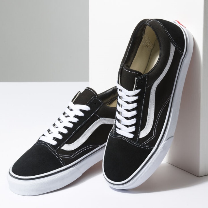 Vans Old Skool Preto E Branco