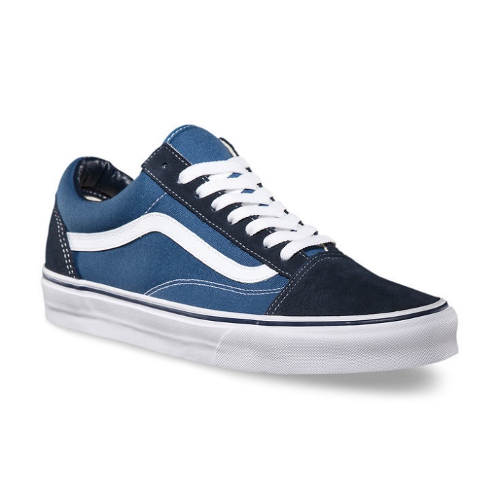 Vans Old Skool Homens Marinho – Clique na imagem para fechar