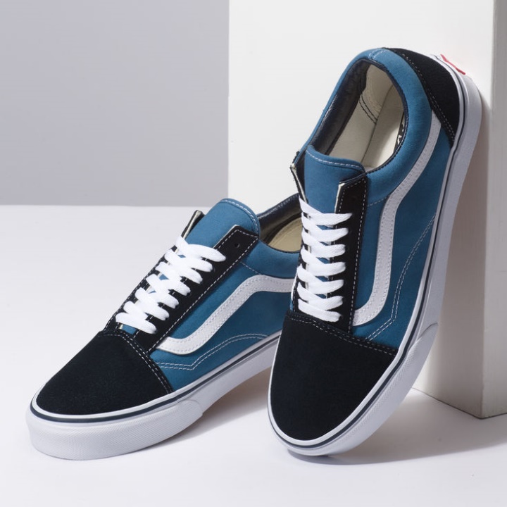 Vans Old Skool Homens Marinho