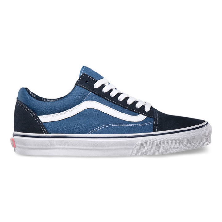 Vans Old Skool Homens Marinho