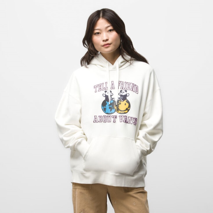 Vans Panda Hoodie Marshmallow