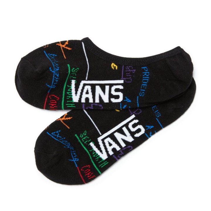 Vans Orgulho 22 Canoodle Tamanho 6,5-10 1 Pacote Preto