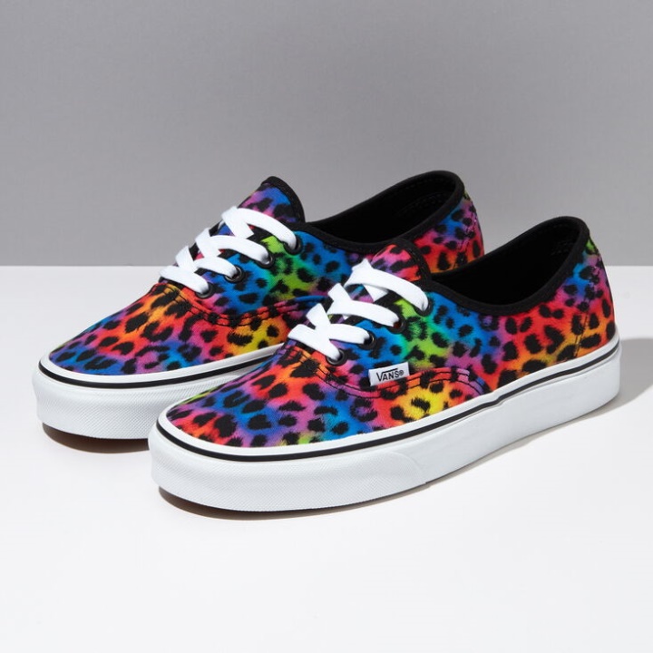 Vans Rainbow Spot Leopardo Autêntico Preto-verdadeiro Branco – Clique na imagem para fechar