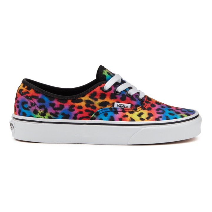 Vans Rainbow Spot Leopardo Autêntico Preto-verdadeiro Branco