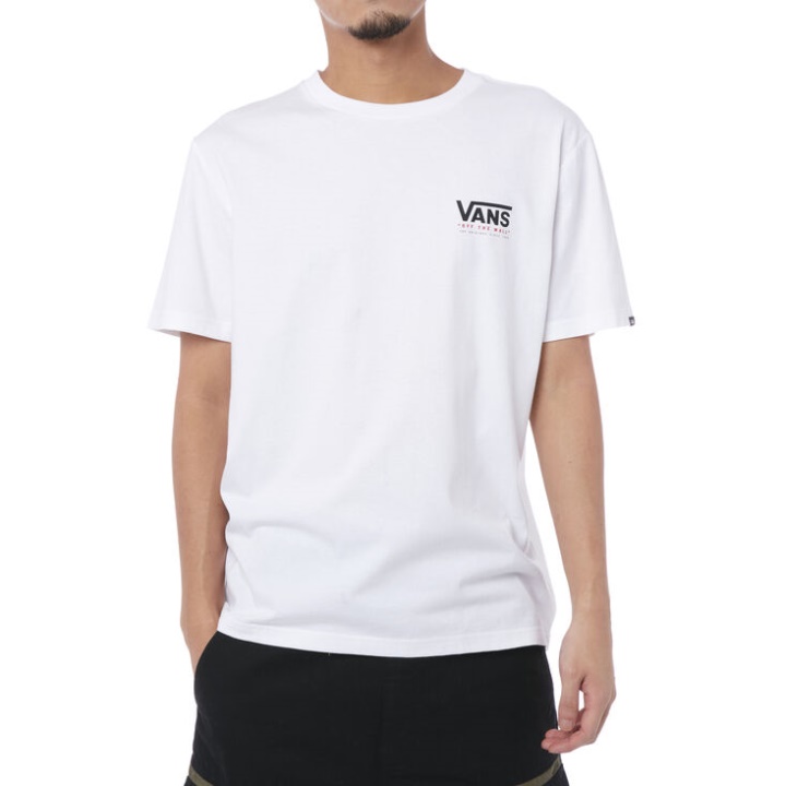 Vans Rolling Forward Camiseta Branca – Clique na imagem para fechar