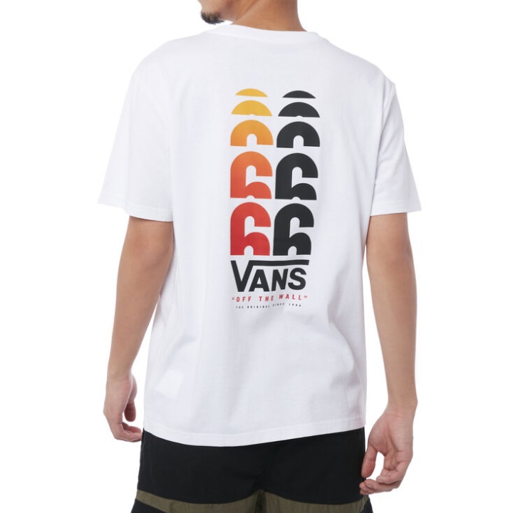 Vans Rolling Forward Camiseta Branca