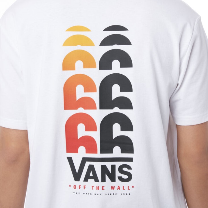 Vans Rolling Forward Camiseta Branca