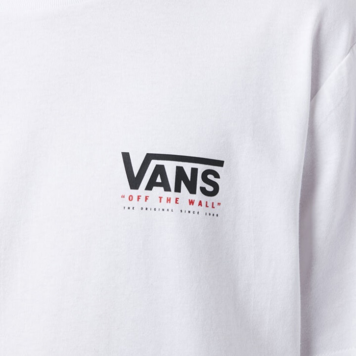 Vans Rolling Forward Camiseta Branca