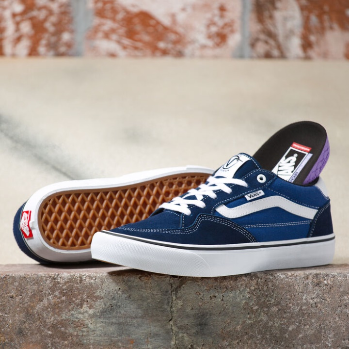 Vans Rowan Branco Marinho