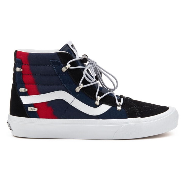 Vestido Vans Sk8-hi Echo Dx Fusion Azul-vermelho