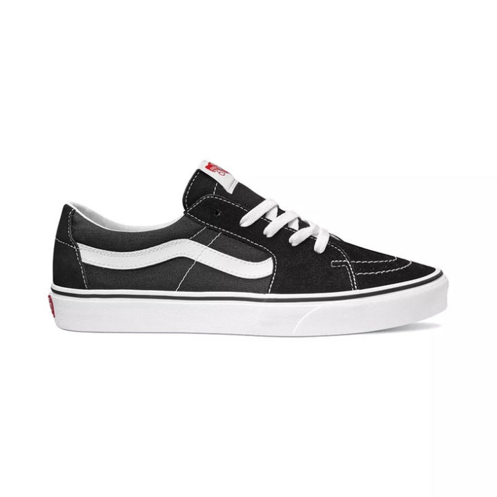 Vans Sk8-low Black-true White