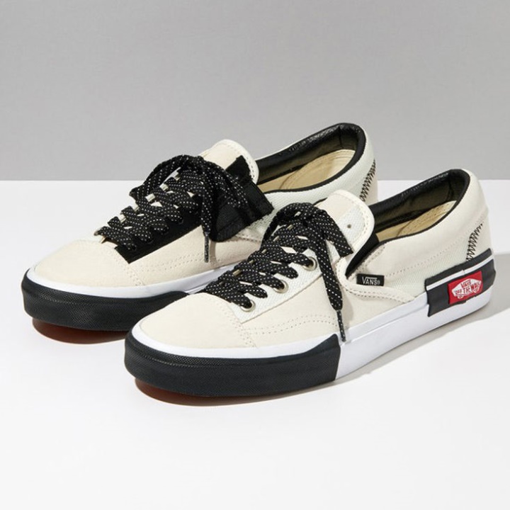 Vans Deslizam No Boné Marshmallow-preto