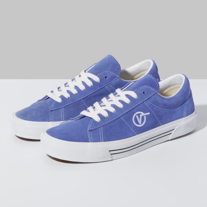 Vans Camurça Sid Camurça Azul Baja