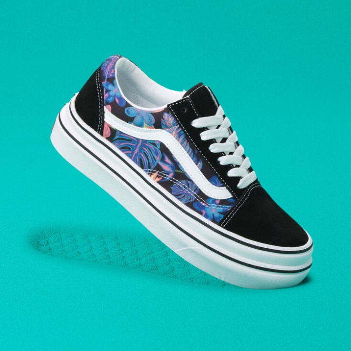 Vans Super Comfycush Old Skool Preto-verdadeiro Branco