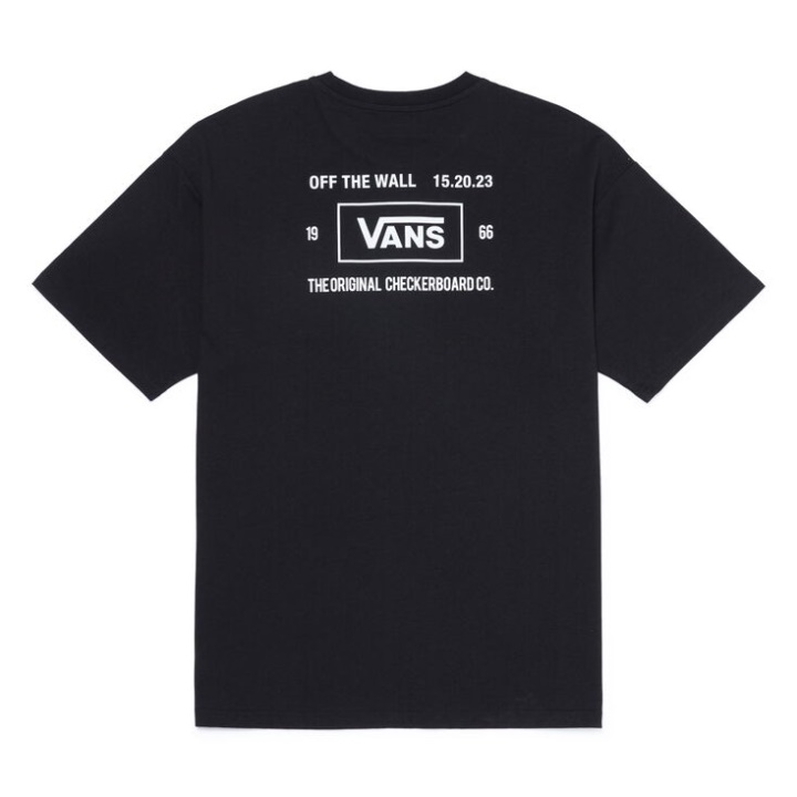 Camiseta Vans Urban Walker Preta