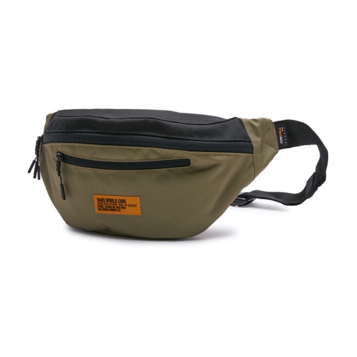 Bolsa De Cintura Vans World Code Nutria