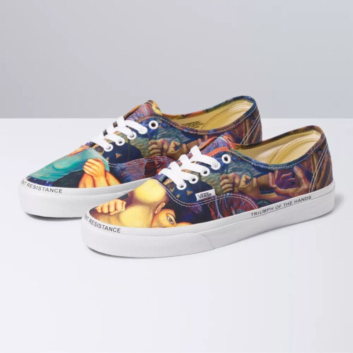 Vans X Moca Autêntico Judy Baca