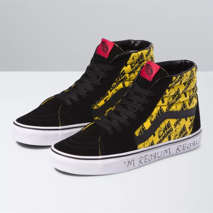 Vans X O Terror Brilhante Sk8-hi