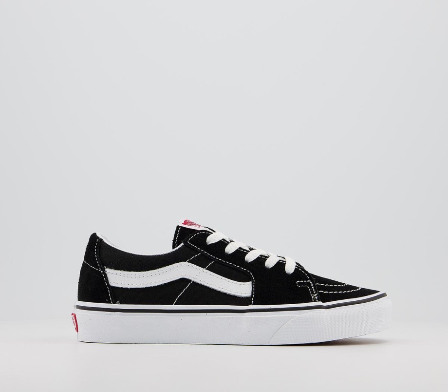 Vans Sk8 Sapatilhas Baixas Preto Verdadeiro Branco