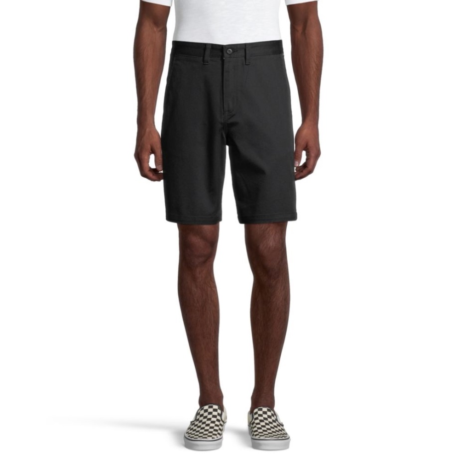 Bermuda Chino Autêntica Vans Masculina Asfalto