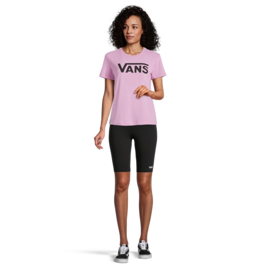 Bermuda De Ciclismo Feminina Vans Preta