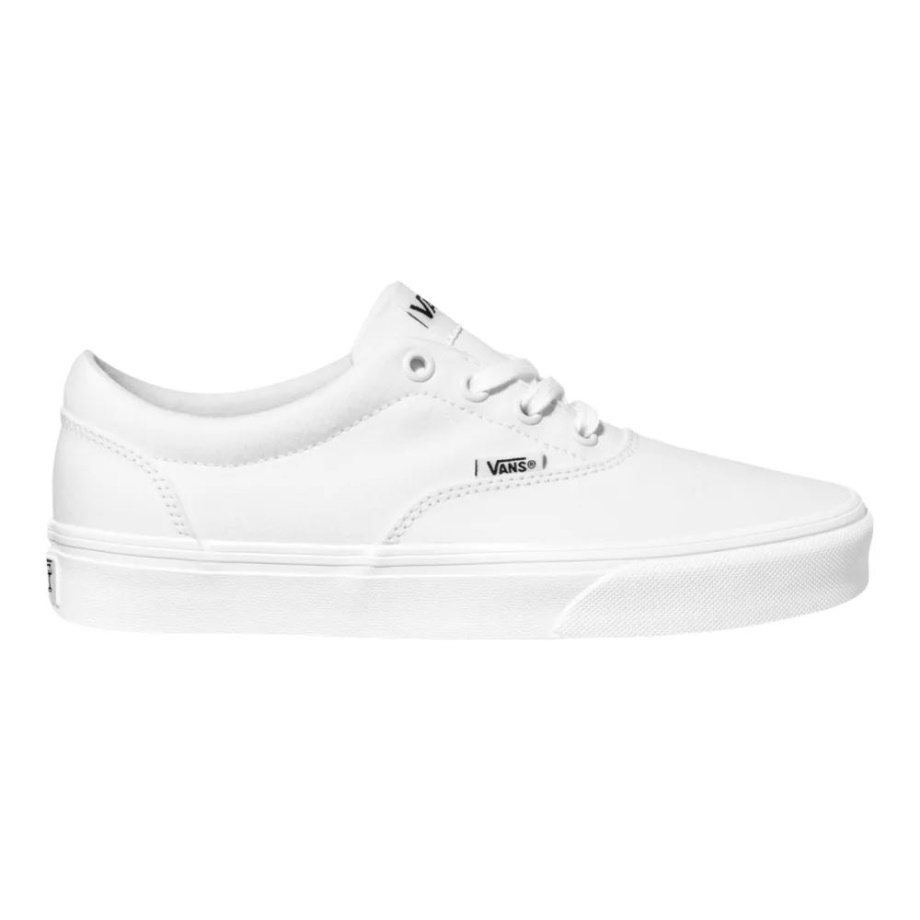 Tênis De Skate Feminino Doheny Vans Branco