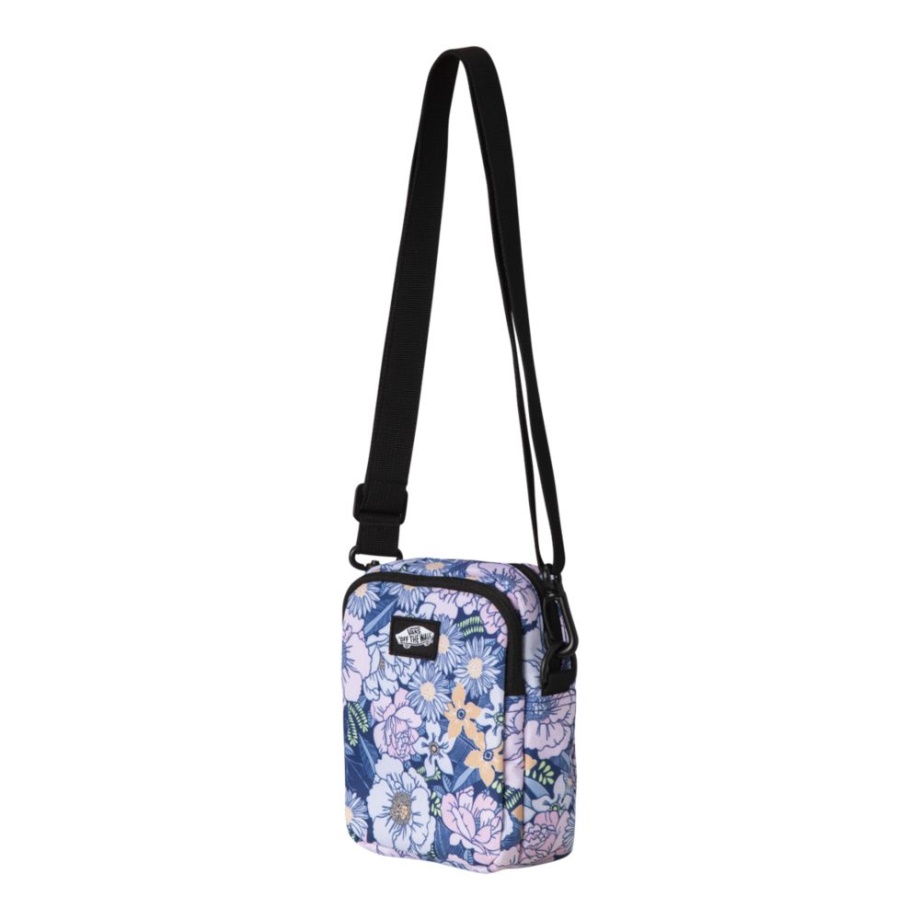 Vans Bolsa Transversal Go Getter Feminina Leve Retrô Floral