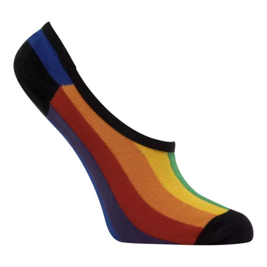 Vans Women's Pride Canoodle Invisível - Pacote Com 3 Pride