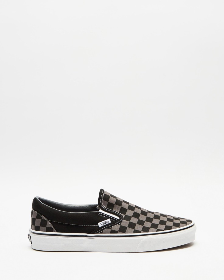 Vans Classic Slip-on - Unissex Preto Estanho