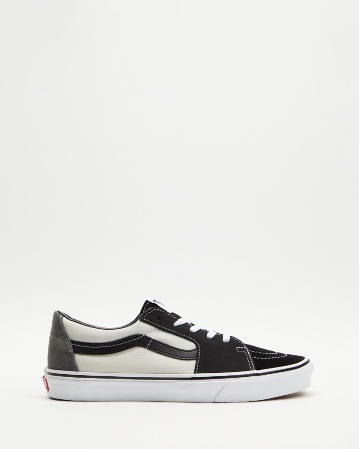 Vans Sk8-low Color Block - Unissex Drizzle-true White