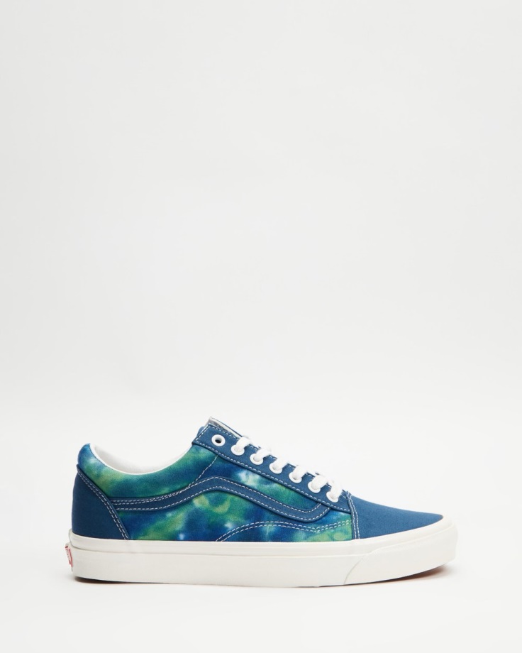 Vans Anaheim Factory Old Skool 36 Dx - Unissex Eco-tie Dye