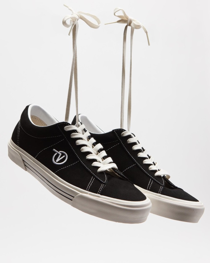 Vans Anaheim Sid Dx - Unissex Og Preto Camurça Novo