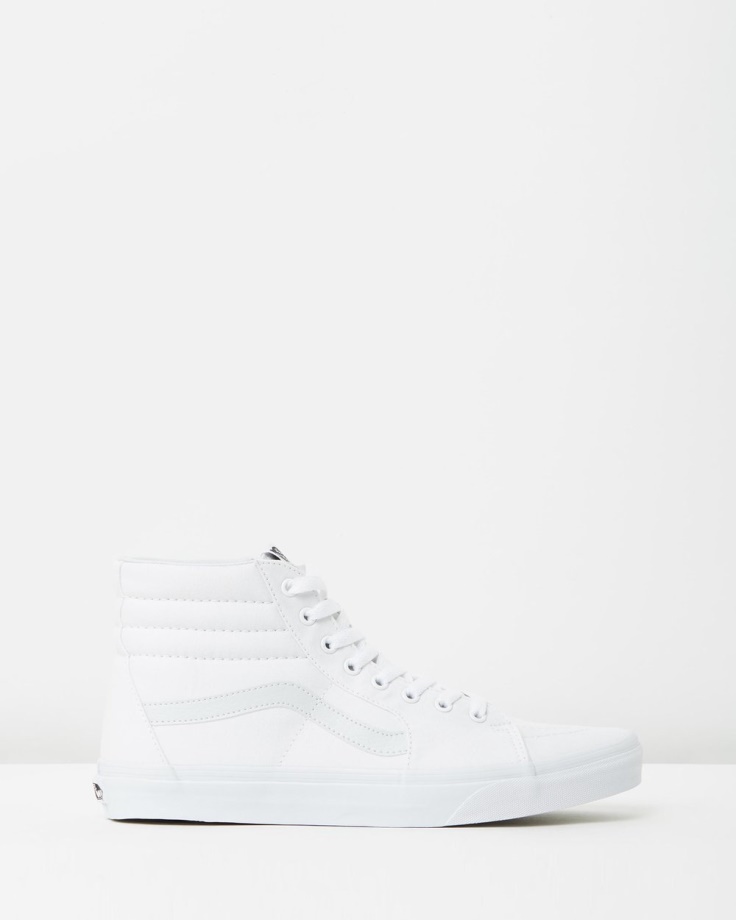 Vans Sk8-hi - Unissex True White