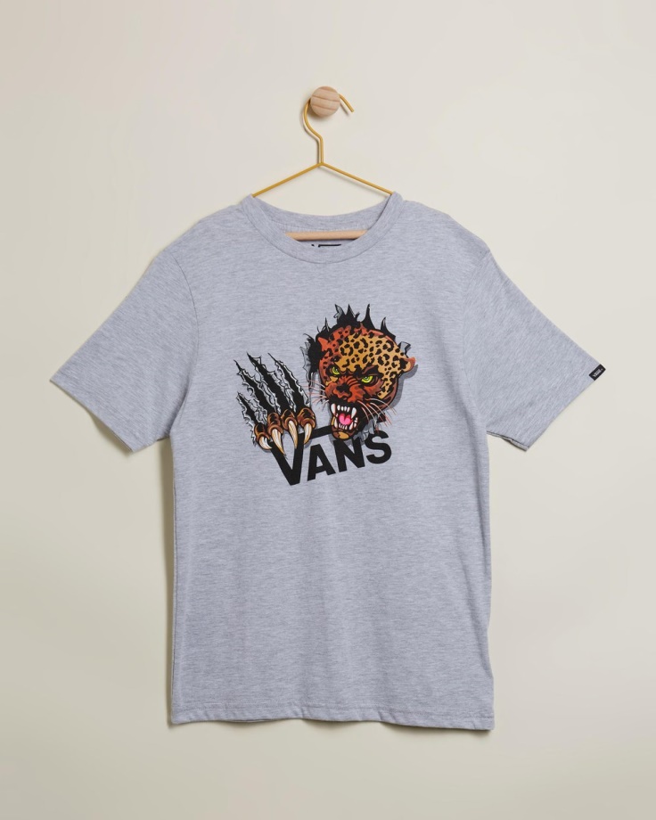 Vans Jaguar Ss Tee Masculino Atlético Heather