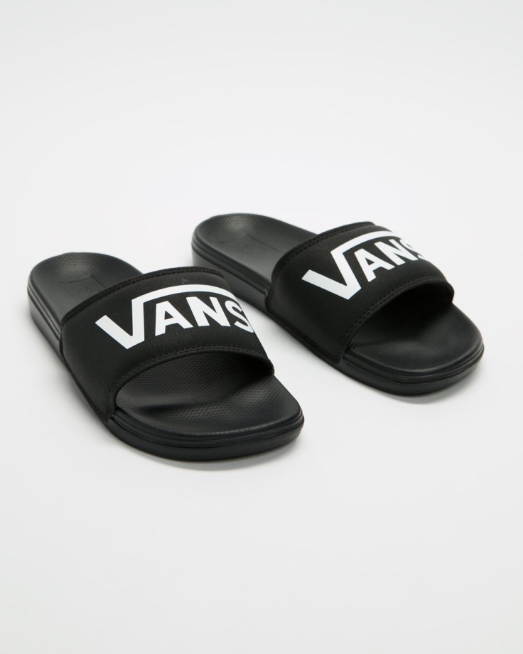 Slide-on Vans La Costa - Unissex Preto